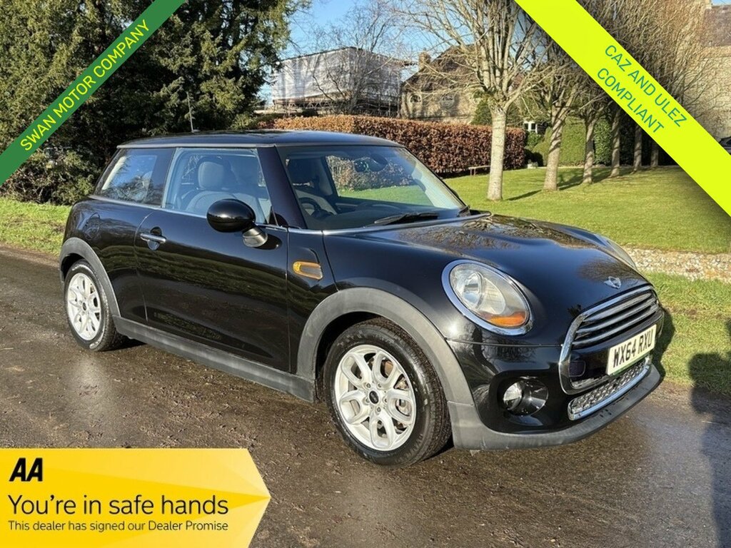 Mini Hatch U556398 Black