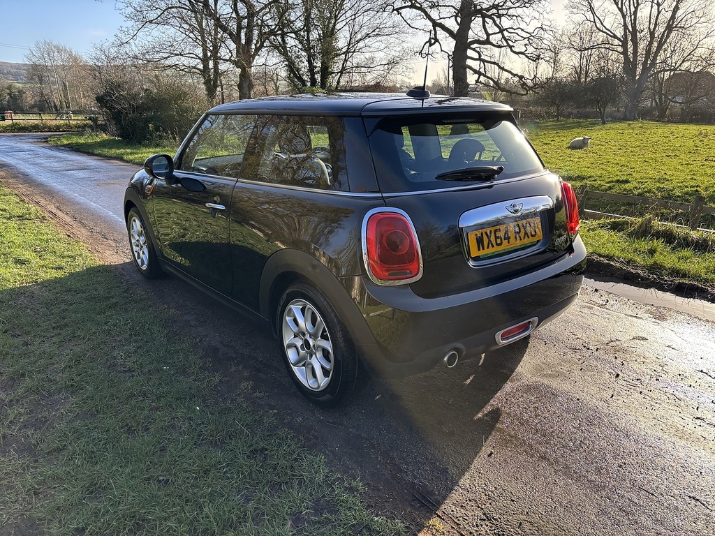 Mini Hatch U556398 WX64RXU Black #6