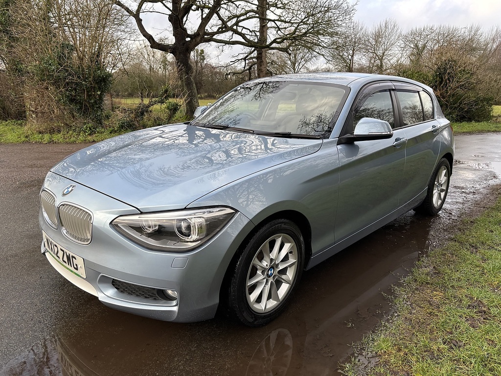 BMW 1 Series 116I Se U556482 Blue #3