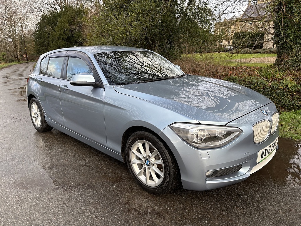 BMW 1 Series 116I Se U556482 Blue #2