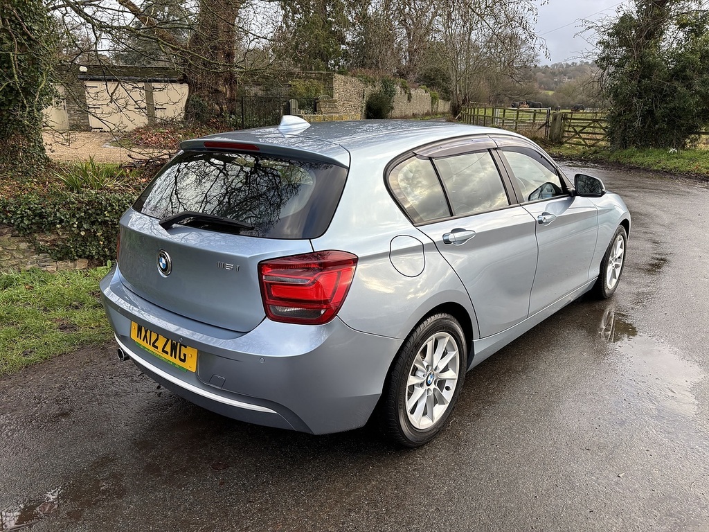 BMW 1 Series 116I Se U556482 Blue #6