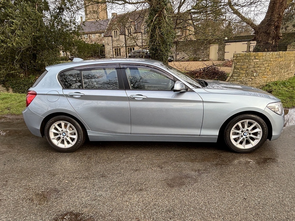 BMW 1 Series 116I Se U556482 Blue #5