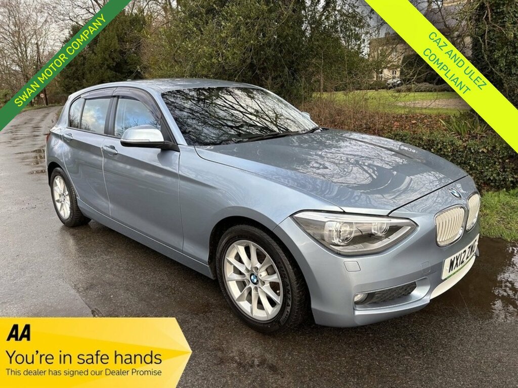 BMW 1 Series 116I Se U556482 Blue