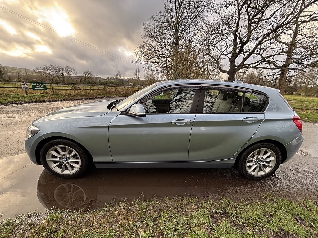 BMW 1 Series 116I Se U556482 Blue #4