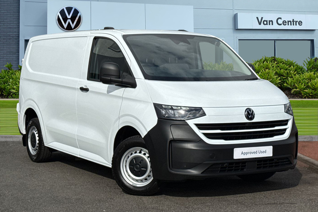 Volkswagen E-Transporter 100Kw 65Kwh Commerce Plus Van White