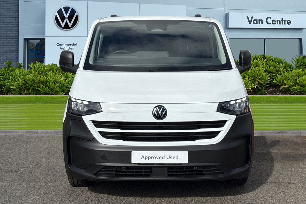 Volkswagen E-Transporter 100Kw 65Kwh Commerce Plus Van BG25MVZ White #5