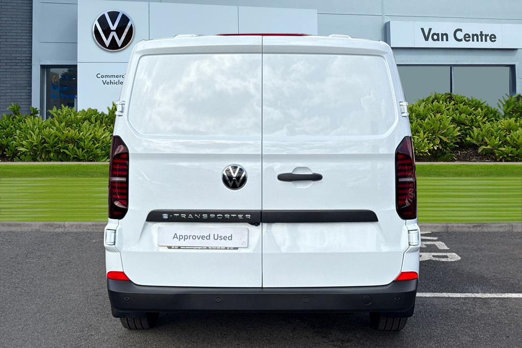 Volkswagen E-Transporter 100Kw 65Kwh Commerce Plus Van BG25MVZ White #4