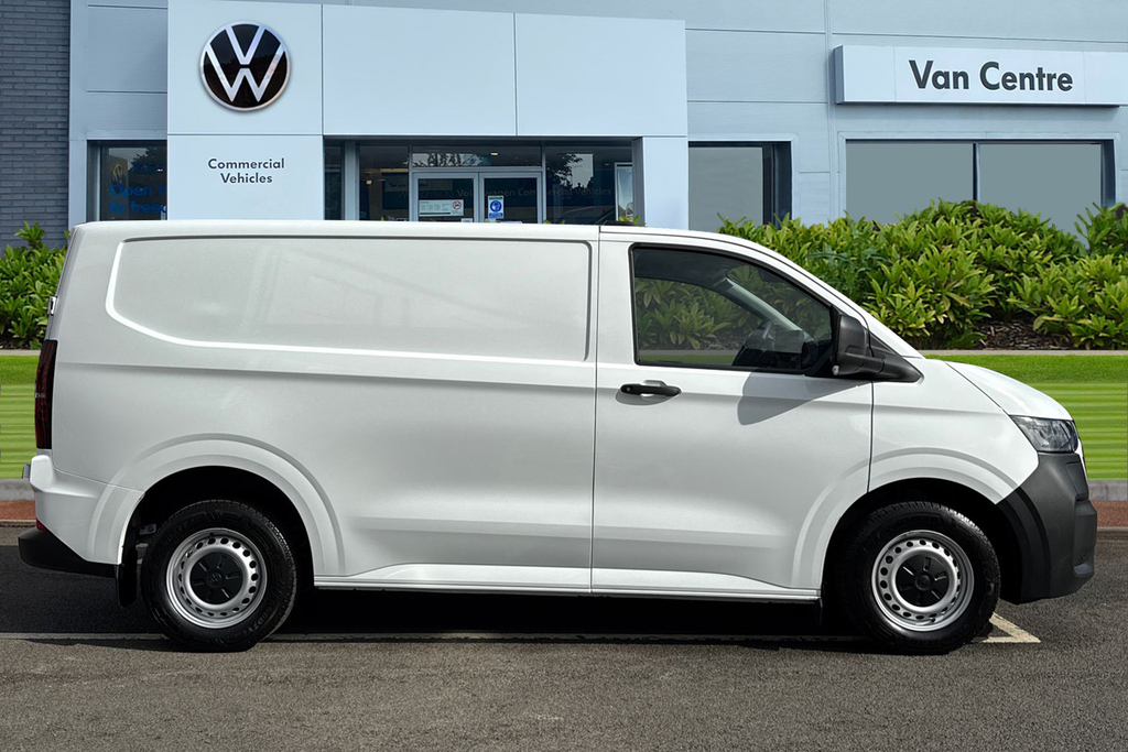 Volkswagen E-Transporter 100Kw 65Kwh Commerce Plus Van BG25MVZ White #3