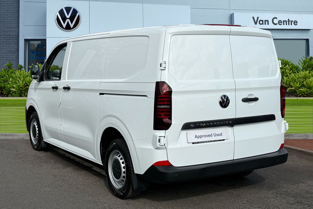 Volkswagen E-Transporter 100Kw 65Kwh Commerce Plus Van BG25MVZ White #2
