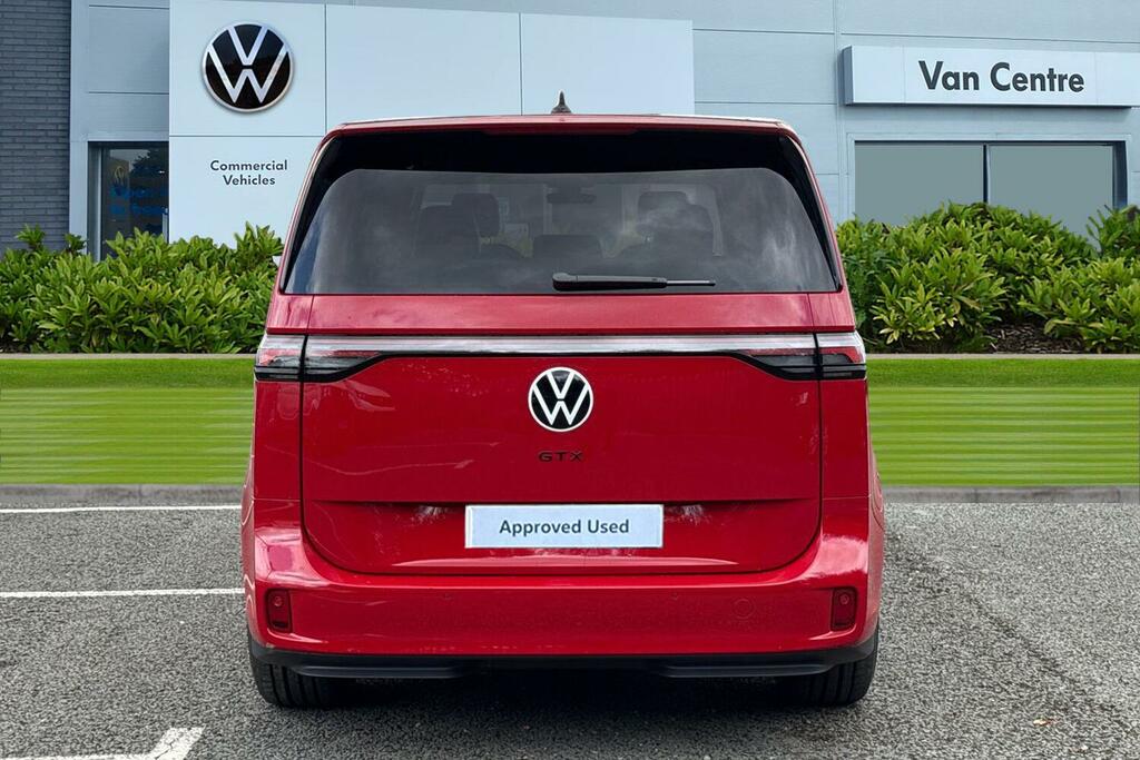 Volkswagen ID.Buzz Pro 86Kwh Gtx Mpv 4Motion Lwb, Red #4