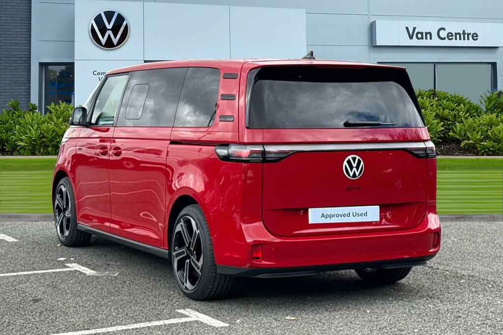 Volkswagen ID.Buzz Pro 86Kwh Gtx Mpv 4Motion Lwb, Red #2