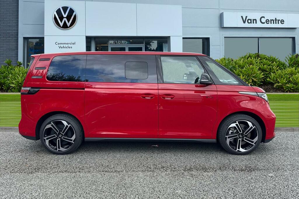 Volkswagen ID.Buzz Pro 86Kwh Gtx Mpv 4Motion Lwb, Red #3