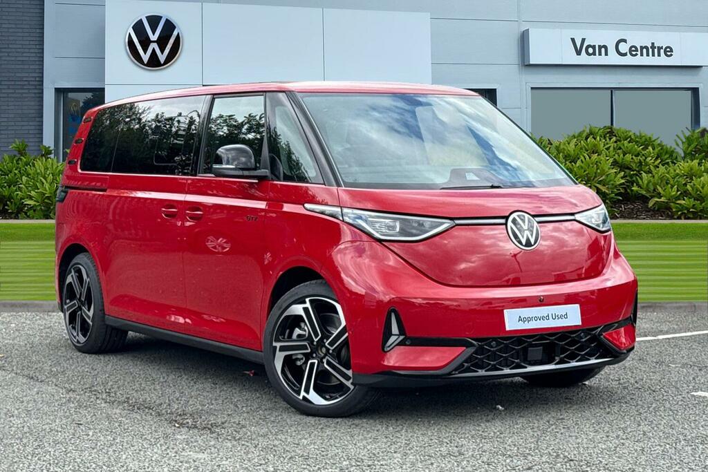 Volkswagen ID.Buzz Pro 86Kwh Gtx Mpv 4Motion Lwb, Red