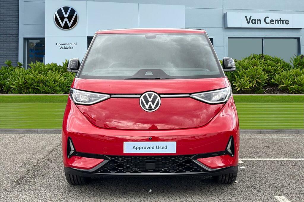 Volkswagen ID.Buzz Pro 86Kwh Gtx Mpv 4Motion Lwb, Red #5