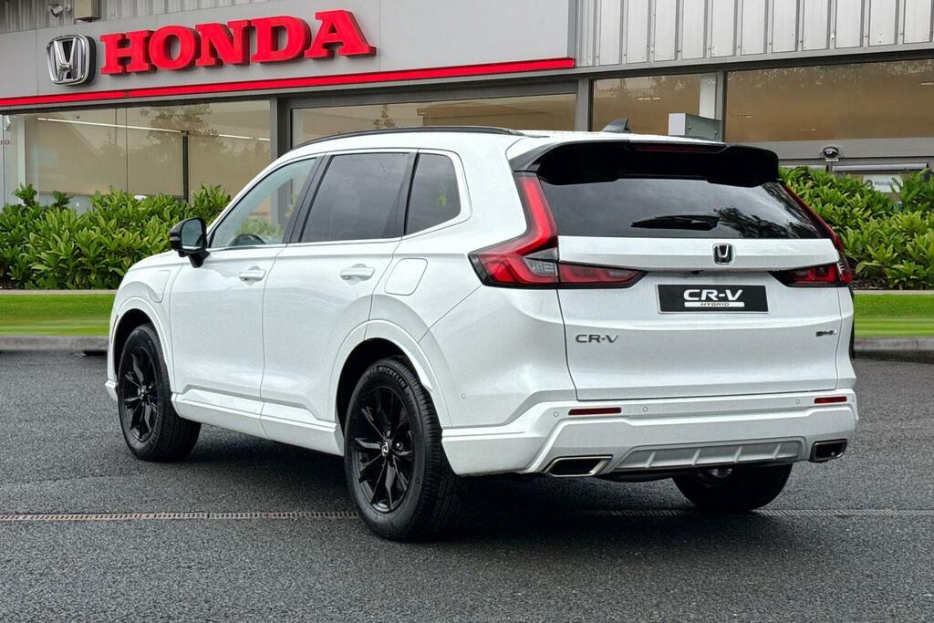 Honda Cr-V 2.0 17.7Kwh Advance Tech Ecvt Euro 6 Ss White #3