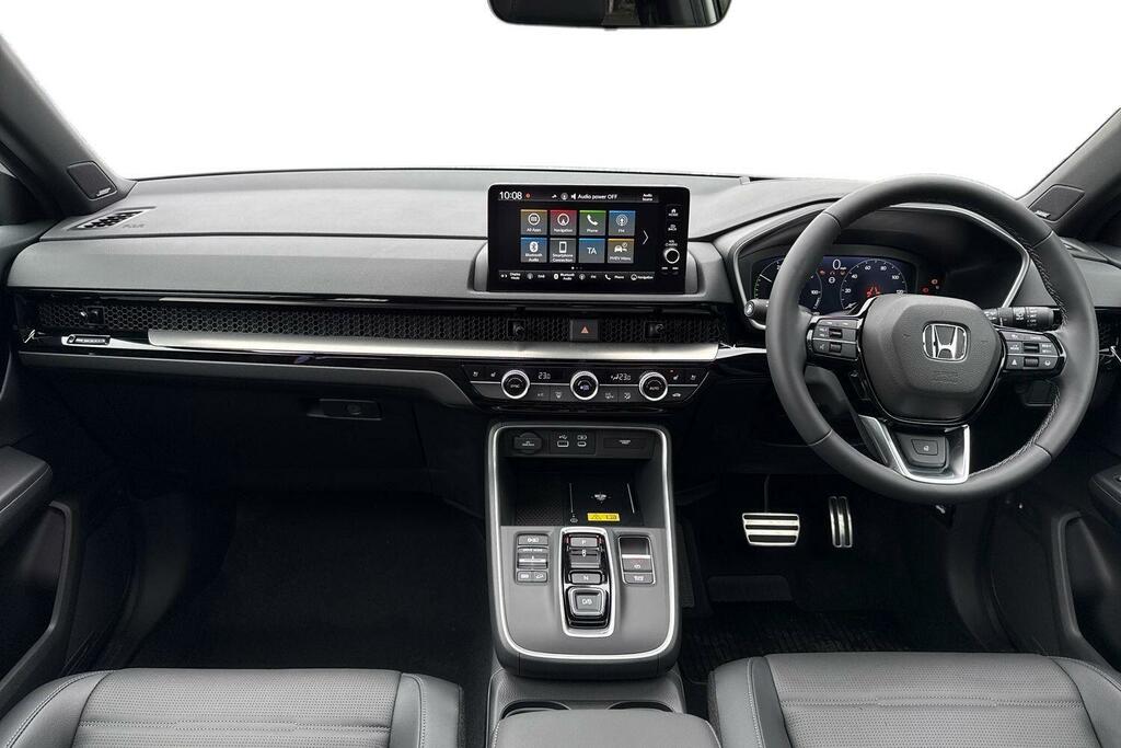 Honda Cr-V 2.0 17.7Kwh Advance Tech Ecvt Euro 6 Ss White #4