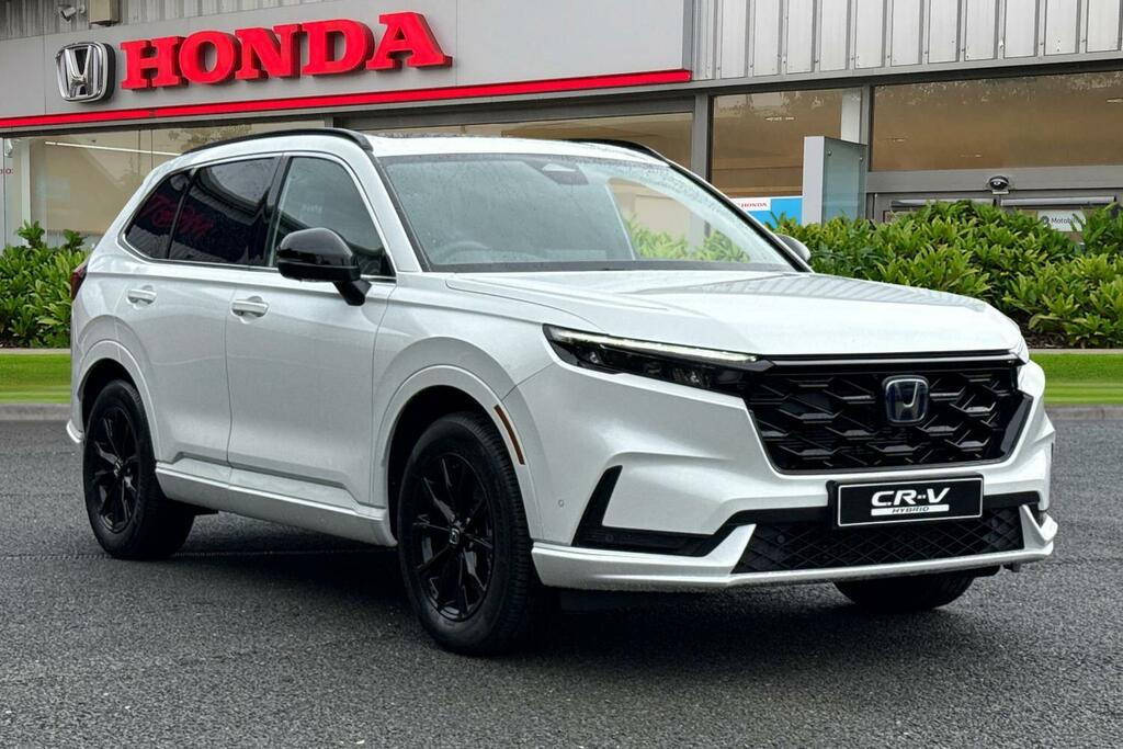 Honda Cr-V 2.0 17.7Kwh Advance Tech Ecvt Euro 6 Ss White