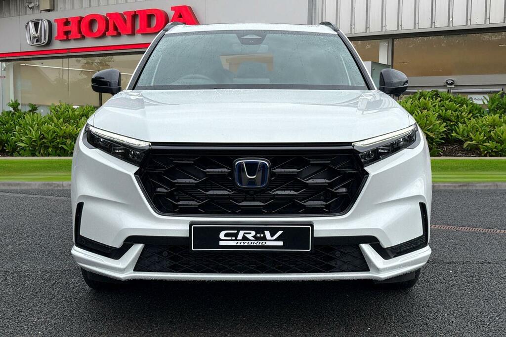 Honda Cr-V 2.0 17.7Kwh Advance Tech Ecvt Euro 6 Ss White #6