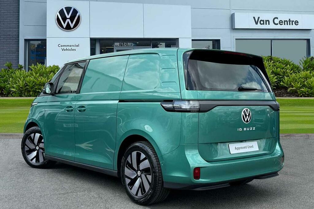 Volkswagen ID.Buzz 210Kw Commerce Plus 79Kwh 286Ps Green #3