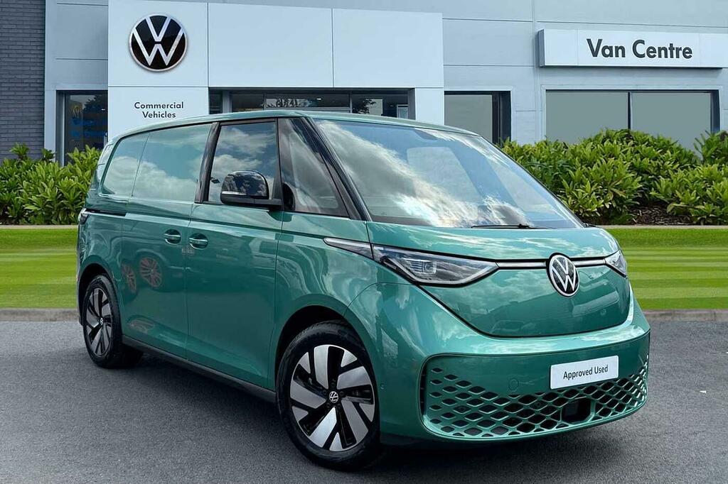 Volkswagen ID.Buzz 210Kw Commerce Plus 79Kwh 286Ps Green