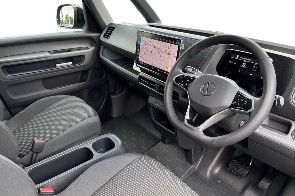 Volkswagen ID.Buzz 210Kw Commerce Plus 79Kwh 286Ps Green #6