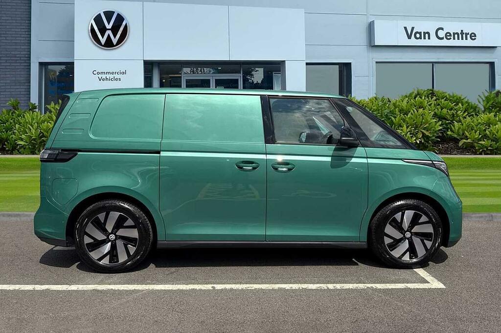 Volkswagen ID.Buzz 210Kw Commerce Plus 79Kwh 286Ps Green #4