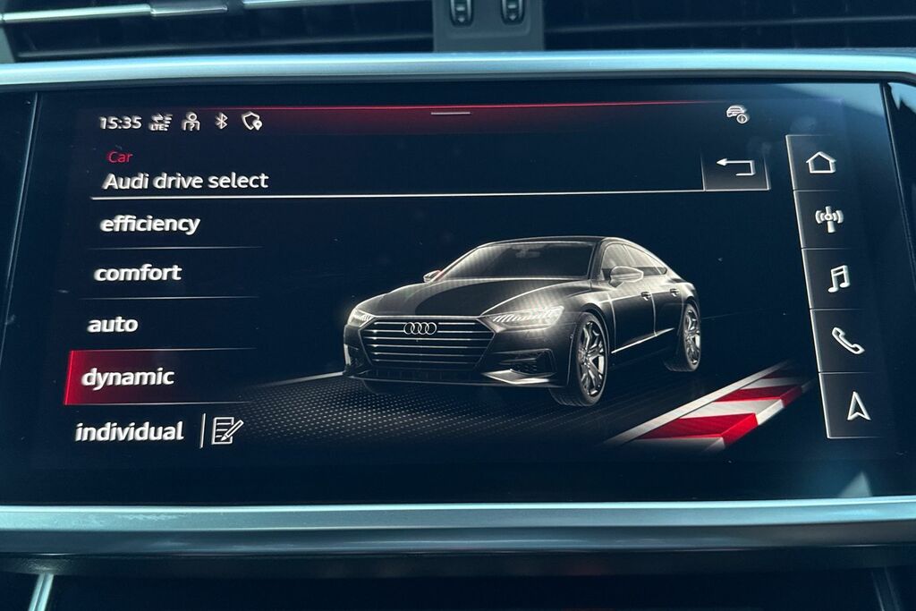 Audi S7 3.0 Tdi V6 Vorsprung Sportback Tiptronic Quattro E Black #58