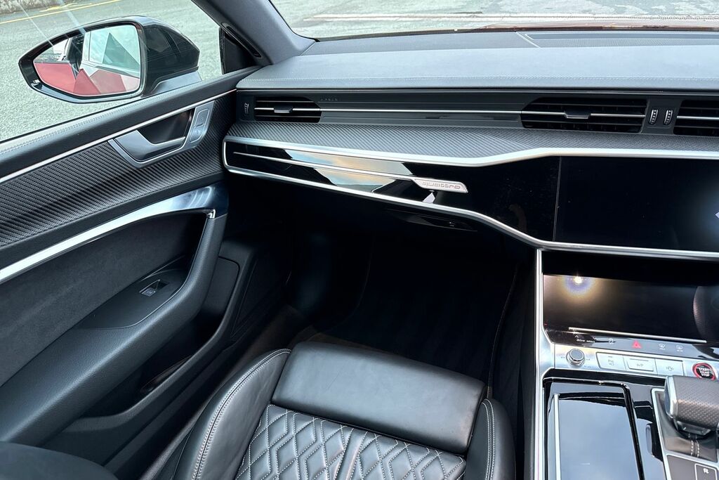 Audi S7 3.0 Tdi V6 Vorsprung Sportback Tiptronic Quattro E Black #19