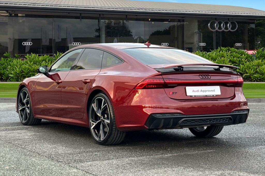 Audi S7 3.0 Tdi V6 Vorsprung Sportback Tiptronic Quattro E Black #2