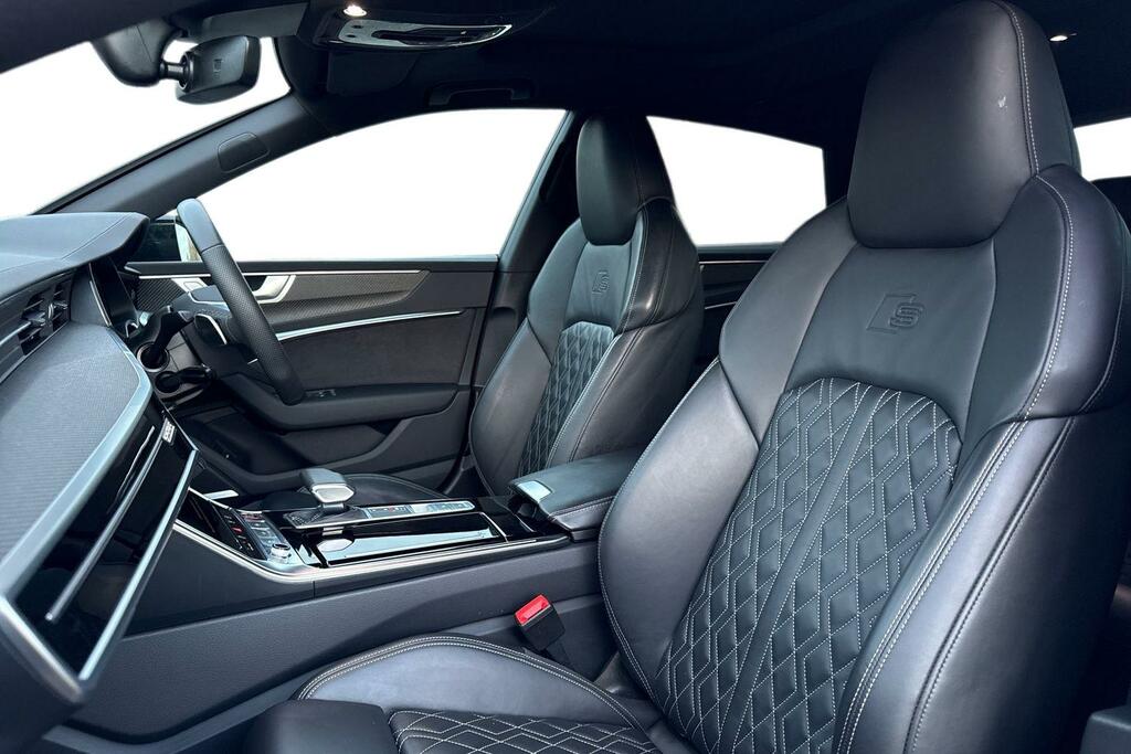 Audi S7 3.0 Tdi V6 Vorsprung Sportback Tiptronic Quattro E Black #15