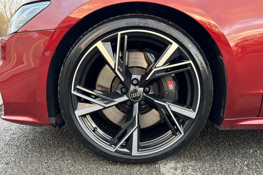Audi S7 3.0 Tdi V6 Vorsprung Sportback Tiptronic Quattro E Black #12
