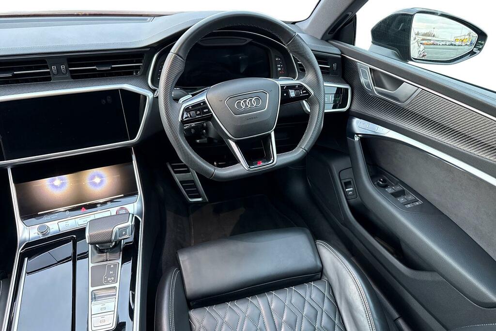 Audi S7 3.0 Tdi V6 Vorsprung Sportback Tiptronic Quattro E Black #17