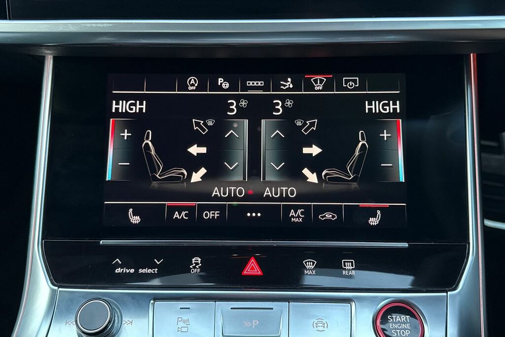 Audi S7 3.0 Tdi V6 Vorsprung Sportback Tiptronic Quattro E Black #21