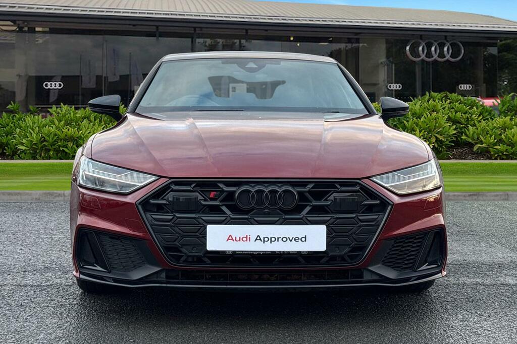 Audi S7 3.0 Tdi V6 Vorsprung Sportback Tiptronic Quattro E Black #5