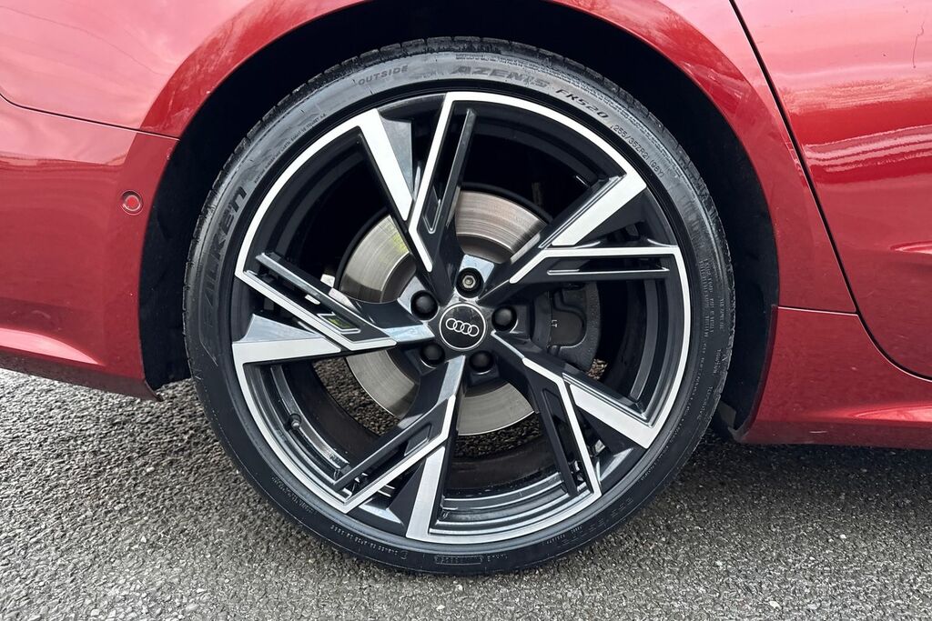 Audi S7 3.0 Tdi V6 Vorsprung Sportback Tiptronic Quattro E Black #10