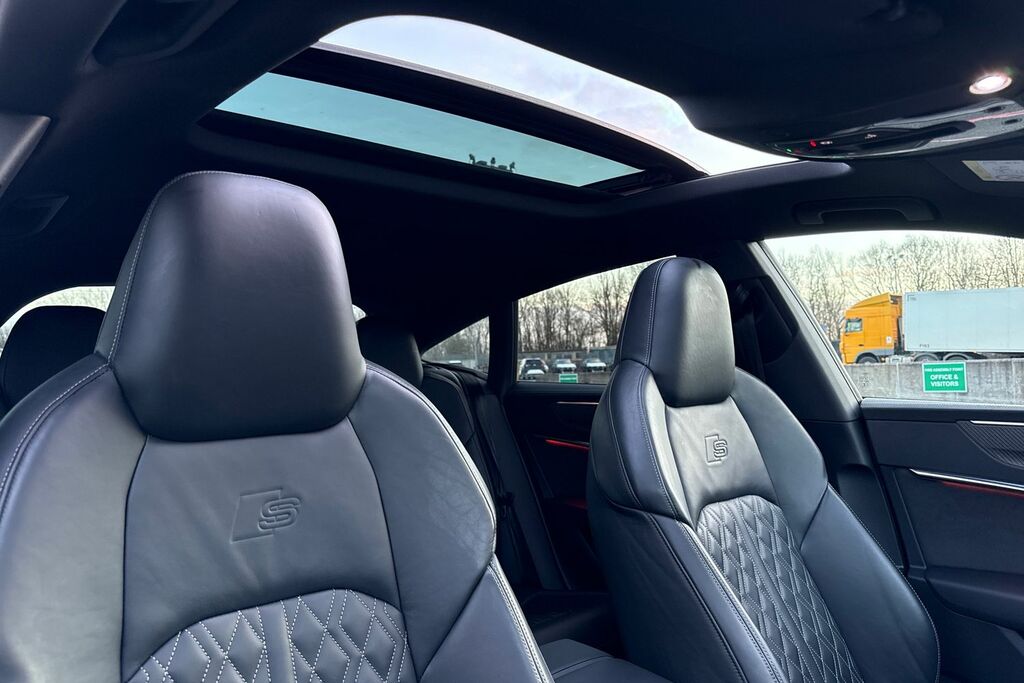 Audi S7 3.0 Tdi V6 Vorsprung Sportback Tiptronic Quattro E Black #23
