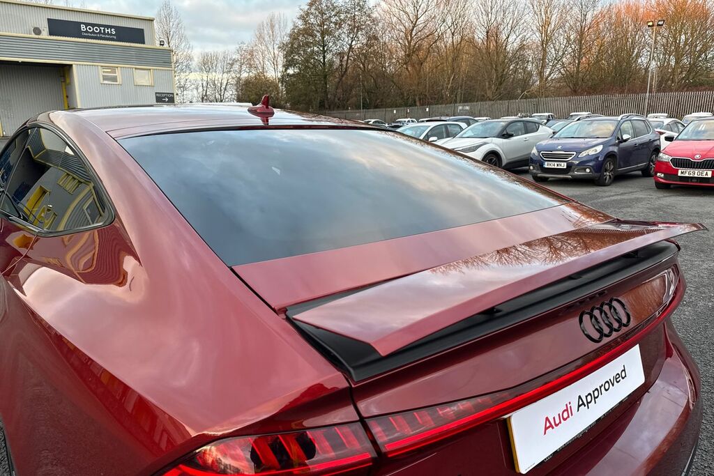 Audi S7 3.0 Tdi V6 Vorsprung Sportback Tiptronic Quattro E Black #32