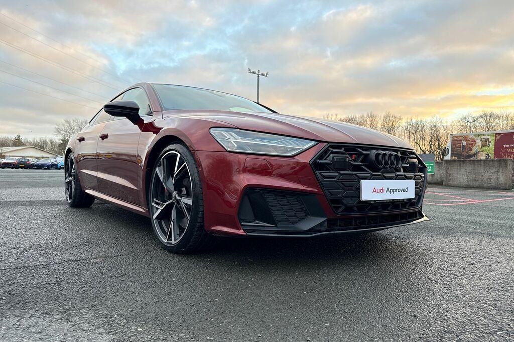Audi S7 3.0 Tdi V6 Vorsprung Sportback Tiptronic Quattro E Black #28