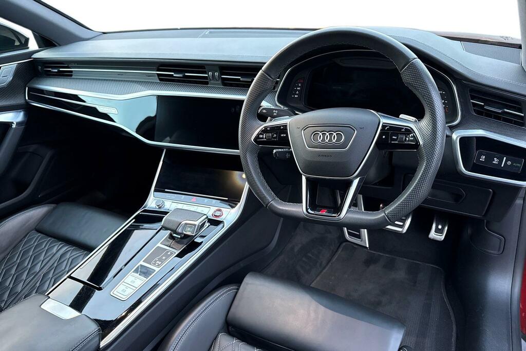 Audi S7 3.0 Tdi V6 Vorsprung Sportback Tiptronic Quattro E Black #13