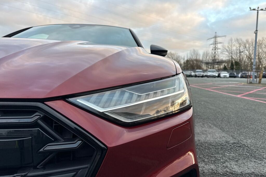 Audi S7 3.0 Tdi V6 Vorsprung Sportback Tiptronic Quattro E Black #24
