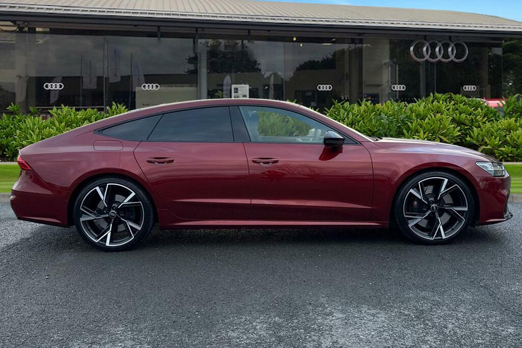 Audi S7 3.0 Tdi V6 Vorsprung Sportback Tiptronic Quattro E Black #3