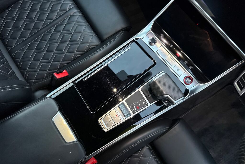 Audi S7 3.0 Tdi V6 Vorsprung Sportback Tiptronic Quattro E Black #22