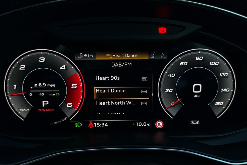Audi S7 3.0 Tdi V6 Vorsprung Sportback Tiptronic Quattro E Black #53