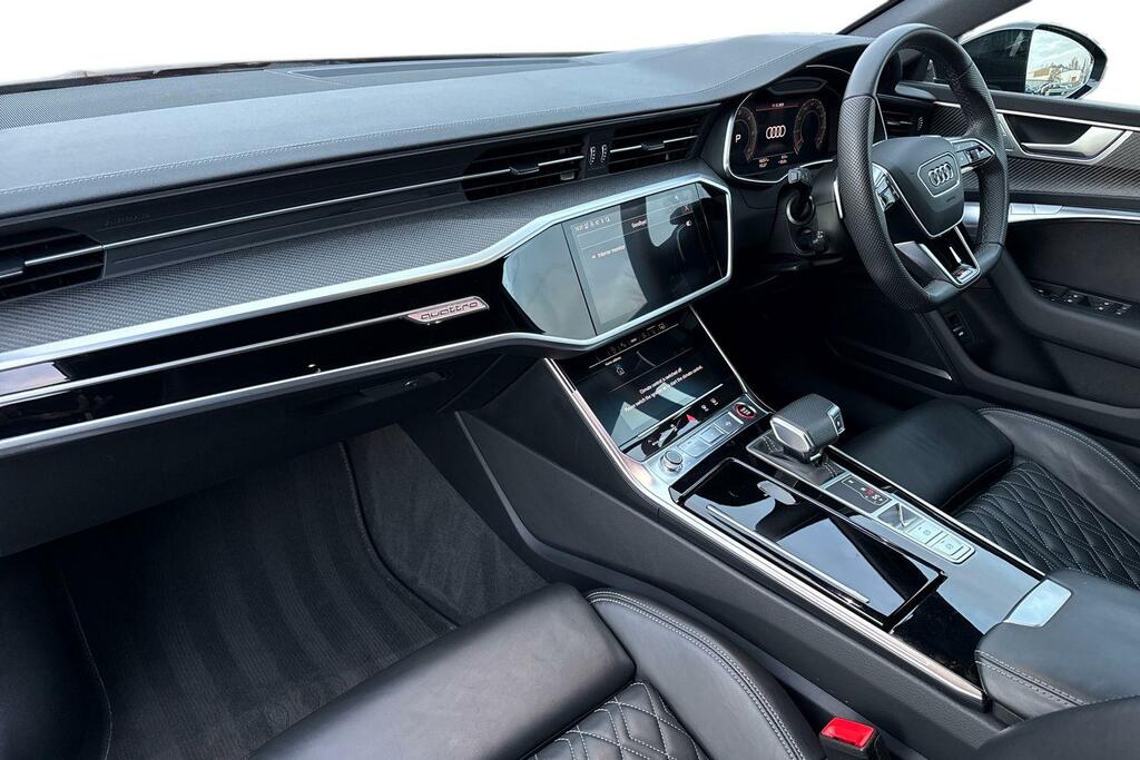 Audi S7 3.0 Tdi V6 Vorsprung Sportback Tiptronic Quattro E Black #14
