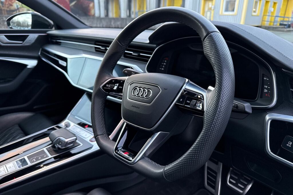Audi S7 3.0 Tdi V6 Vorsprung Sportback Tiptronic Quattro E Black #44