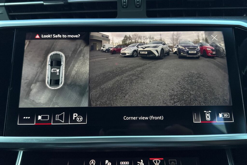 Audi S7 3.0 Tdi V6 Vorsprung Sportback Tiptronic Quattro E Black #56