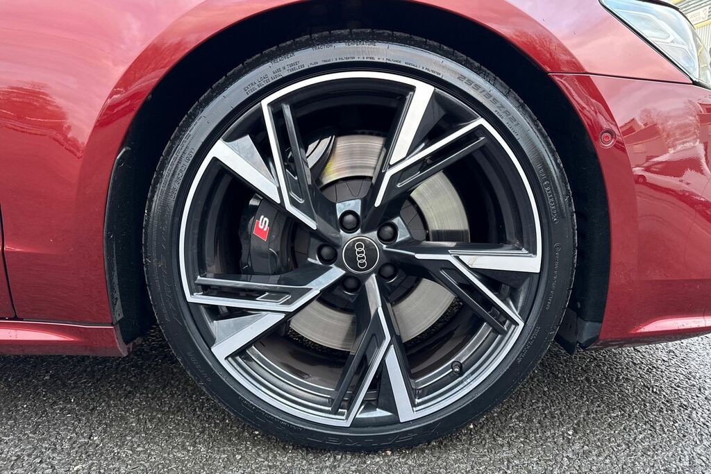 Audi S7 3.0 Tdi V6 Vorsprung Sportback Tiptronic Quattro E Black #9