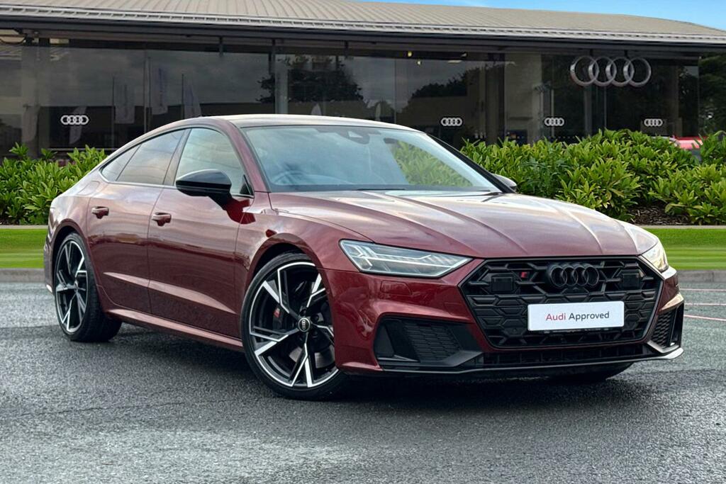 Audi S7 3.0 Tdi V6 Vorsprung Sportback Tiptronic Quattro E Black #1