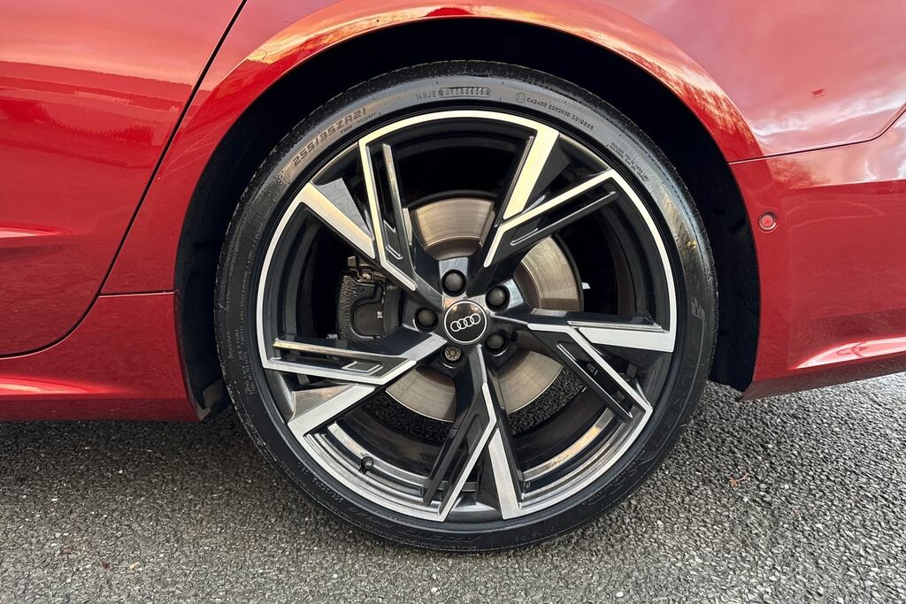 Audi S7 3.0 Tdi V6 Vorsprung Sportback Tiptronic Quattro E Black #11