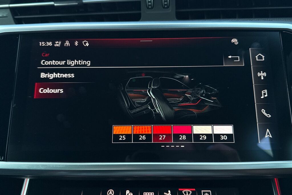 Audi S7 3.0 Tdi V6 Vorsprung Sportback Tiptronic Quattro E Black #59
